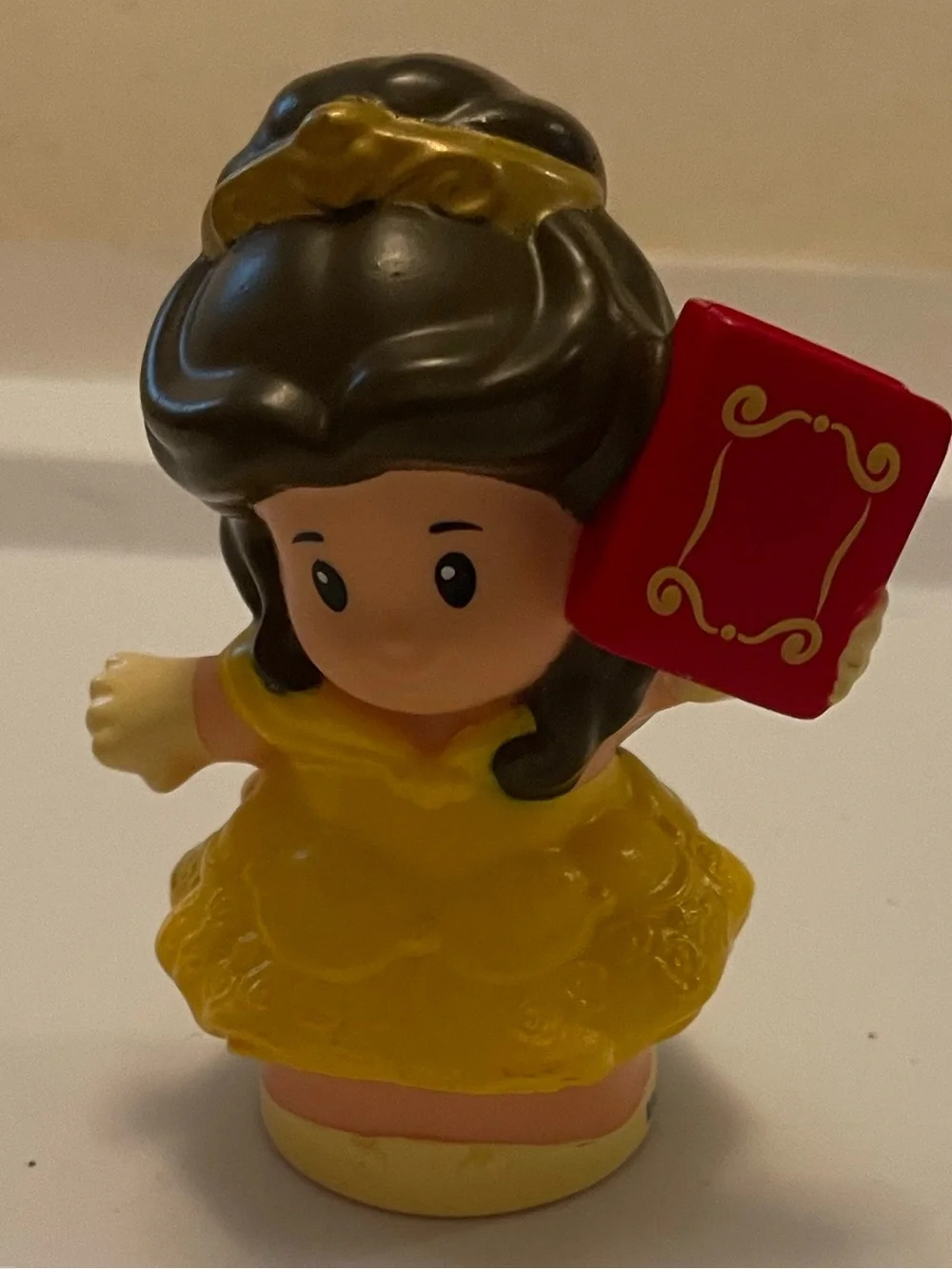 Little People bright yellow